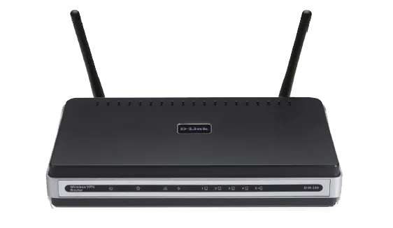 D-Link Wireless 54Mbps DSL/Cable VPN Gateway DIR-330 product image