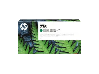 HP 776 1-liter Chromatic Green Ink Cartridge (1XB03A) — HP product image