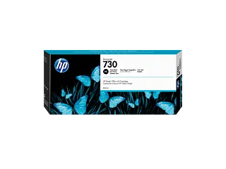 HP 730 300-ml Photo Black DesignJet Ink Cartridge (P2V73A) — HP product image