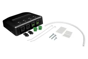 CommScope 760249093 | Kit, SMB, 2 Fiber Ports, 2 Power Ports, Black