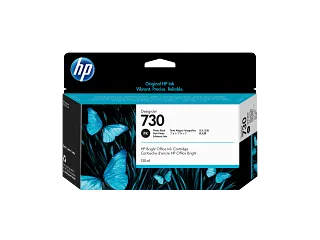 HP 730 130-ml Photo Black DesignJet Ink Cartridge (P2V67A) — HP product image