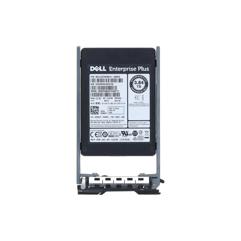 Dell 400-AJFD 3.84TB SAS SSD