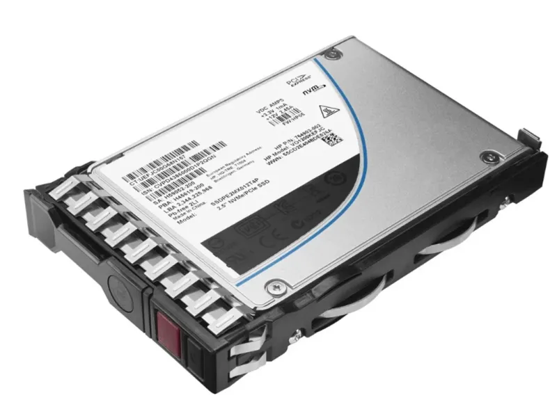 HP P26420-001 7.68TB NVMe SSD