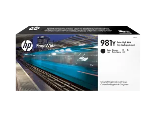 HP 981Y Extra High Yield Black Original PageWide Cartridge (L0R16A) — HP product image