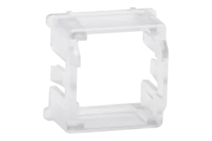 CommScope 760010090 | Clear Plastic Collar for M81Series LC Adapter