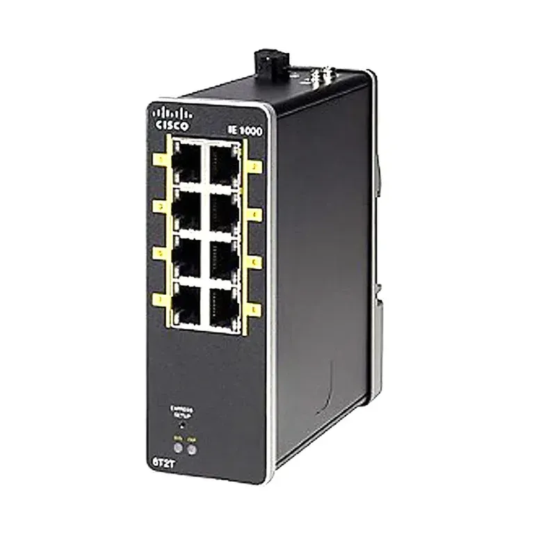 Cisco IE-1000-6T2T-LM 8-Port Ethernet Switch