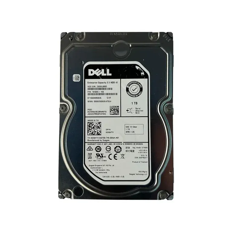 Dell DGNTV 1TB SAS Hard Drive