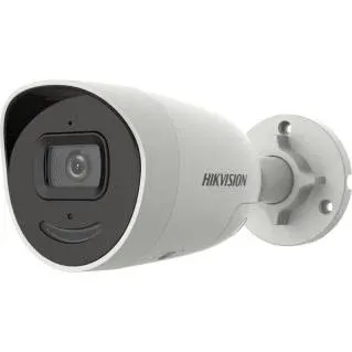 Hikvision DS-2CD2046G2-IU/SL 4 MP AcuSense Strobe Light and Audible Warning Fixed Mini Bullet Network Camera