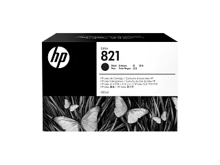 HP 821 400-ml Black Latex Ink Cartridge (G0Y89A) — HP product image