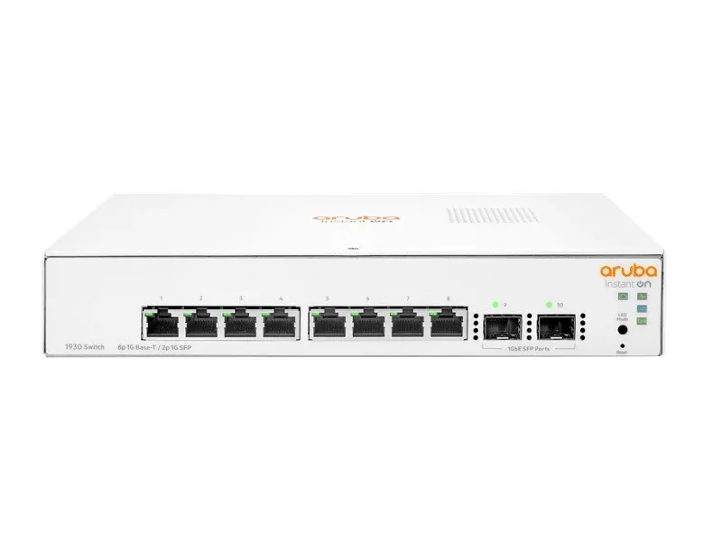HPE JL680-61001 8-Port Layer 3 Switch