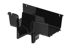CommScope FGSB-MDSP-B | FiberGuide Downspout, 4x6in, Black