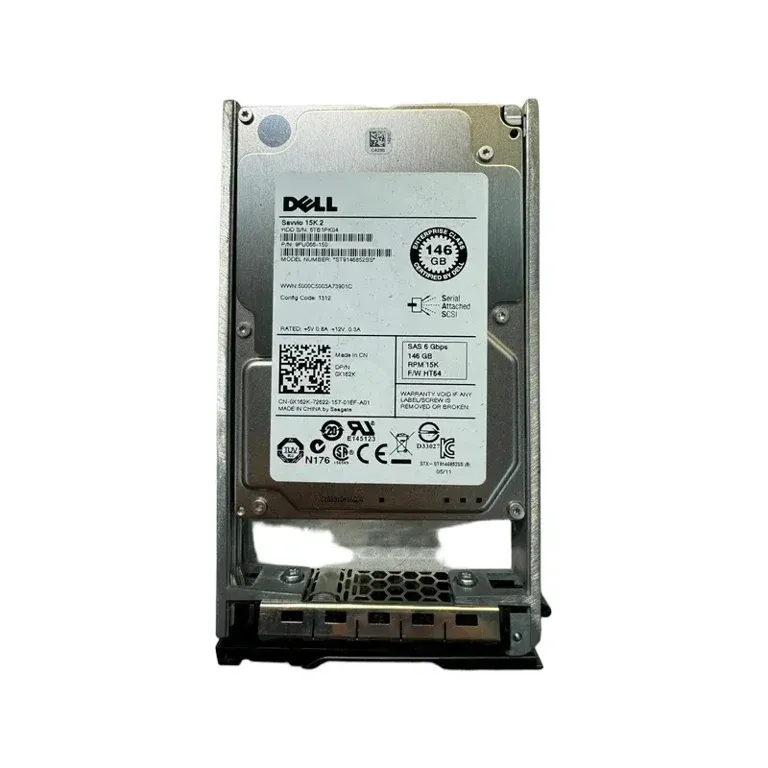 Dell X162K 146.8GB SAS Hard Drive