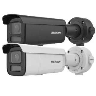 Hikvision DS-2CD2686G2HT-IZS2U/S(L)(RB) 8MP AcuSense Strobe Light and Audible Warning Motorized Varifocal Bullet Network Camera