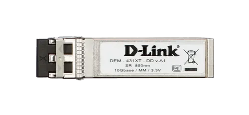 D-Link 10GBASE-SR SFP+ Transceiver DEM-431XT-DD product image
