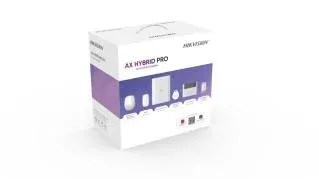 Hikvision DS-PHA64-Kit-WE(B) AX Hybrid Pro Kit（868MHz）
