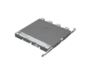 CommScope 760257074 | Propel ULL Multimode OM5 Conversion Module, (4) MPO-12/UPC non-pinned ports rear, (3) MPO-24/UPC (16 fiber) pinned ports front, QSFP-DD