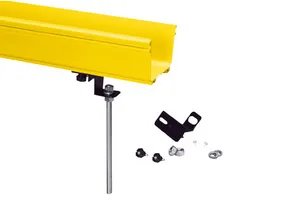 CommScope FGS-HTUB-1/2 | FiberGuide Center Support Bracket Kit, 1/2in for 2x6, 4x4, 4x6in Systems
