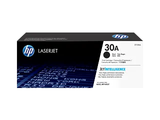 HP 30A Black Original LaserJet Toner Cartridge (CF230A) — HP product image