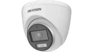 Hikvision DS-2CE72DF0T-FS 2MP ColorVu Audio Fixed Turret Camera