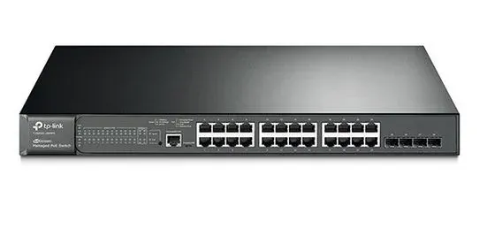 TP-Link T2600G-28MPS 24-Port Managed Switch