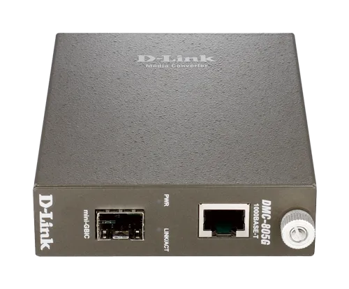 D-Link 10/100 to 100BaseFX (SC) Singlemode Media Converte.. DMC-805G product image