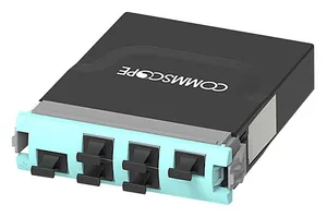 CommScope 760237224 | G2 ULL 2x6 Multimode OM4 Conversion Module, (2) MPO-24 unpinned ports rear, (6) MPO-8 pinned front
