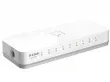 D-Link 8 port 10/100Base-T unmanged switch DES-1008C product image
