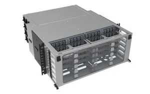 CommScope 760237353 | UD iPATCH 4U 192-MPO Distribution Panel, Sliding Shelf