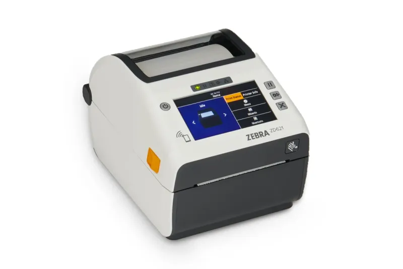 Zebra Technologies ZD621 Premium Desktop 4-inch Wide Healthcare product image