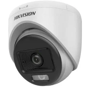 Hikvision DS-2CE70DF0T-LPFS 2 MP Smart Hybrid Light with ColorVu Indoor Fixed Turret Camera