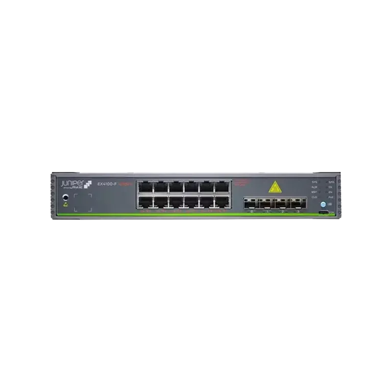 Juniper Networks EX4100-F-12P 12-Port Layer 3 Switch