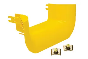 CommScope FGS-MTRM-G | FiberGuide Trumpet Flare, 2x6in, Yellow