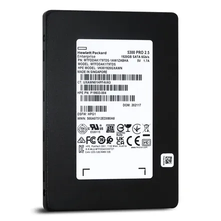 HP P19933-004 1.92TB SATA SSD