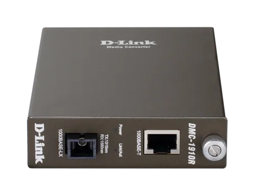 D-Link 10/100 to 100BaseFX (SC) Singlemode Media Converte.. DMC-1910R product image