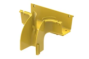 CommScope FGS-MDSP-EX-A | FiberGuide Extended Downspout, 4x4in, Yellow