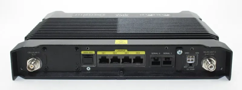 Cisco IR829M-2LTE-EA-BK9 Router