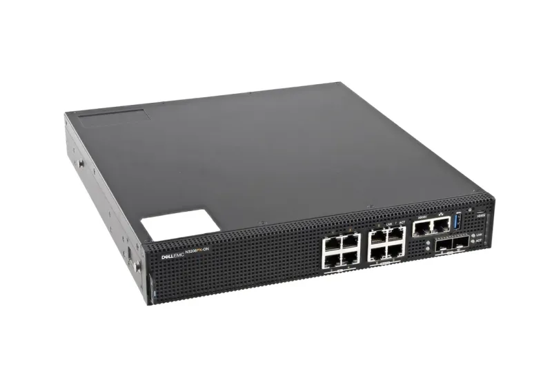 Dell N3208PX-ONF 8-Port Layer 3 Switch