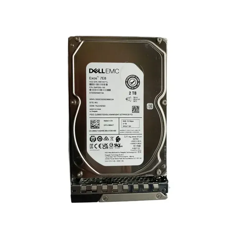 Dell 684JT 2TB SAS Hard Drive