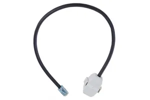 CommScope 760235589 | CommScope Category 6A U/UTP Cord, LSZH , RJ45 to Ceiling connector, 1.5 ft, black