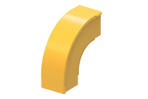 CommScope FGS-MD9A-C | FiberGuide 90° Down Elbow Kit, 2x2in, Yellow