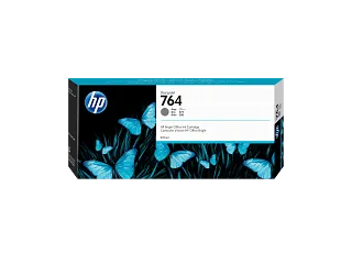 HP 764 300-ml Gray DesignJet Ink Cartridge (C1Q18A) — HP product image