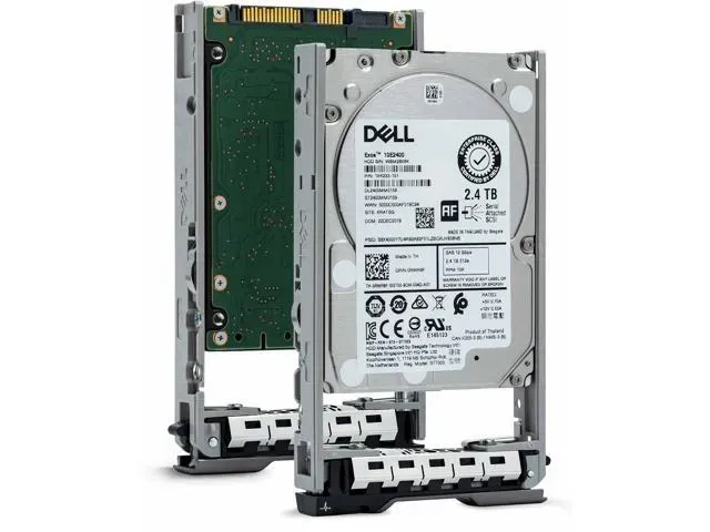 Dell W9MNK 2.4TB SAS Hard Drive