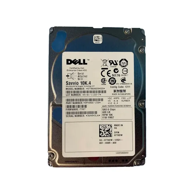 Dell 7T0DW 600GB SAS Hard Drive