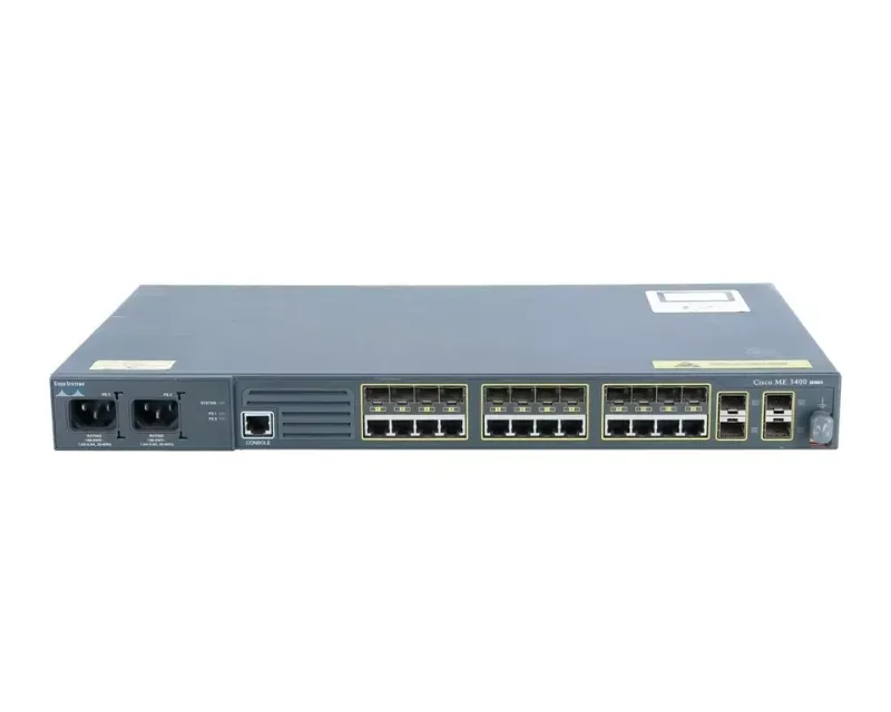Cisco ME-3400EG-12CS-M 12-Port Layer 3 Switch
