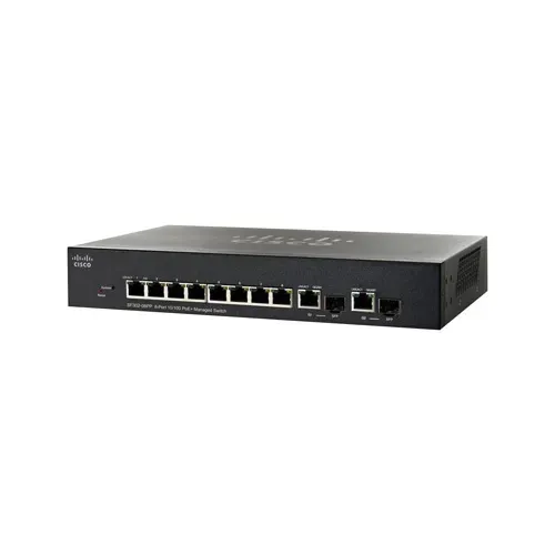Cisco SF302-08PP-K9 8-Port Ethernet Switch