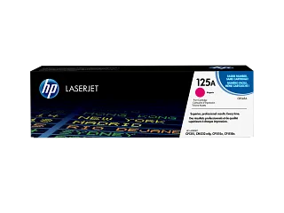 HP 125A Magenta Original LaserJet Toner Cartridge (CB543A) — HP product image