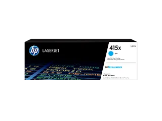 HP 415X High Yield Cyan Original LaserJet Toner Cartridge (W2031X) — HP product image