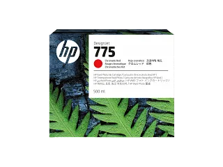 HP 775 500-ml Chromatic Red Ink Cartridge (1XB20A) — HP product image