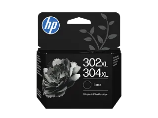 HP 302XL/304XL Black Original Ink Cartridge (B7RT9AE) — HP product image
