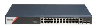Hikvision DS-3E1528HP-SI-24P2T2F 24 Port Gigabit Smart POE Switch
